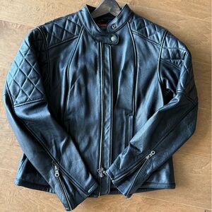 Harley-Davidson Quilted Black Leather Jacket